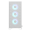 Pop 2 Air TG RGB, Tempered Glass, No PSU, ATX, White, Mid Tower Case