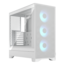 Pop 2 Air TG RGB, Tempered Glass, No PSU, ATX, White, Mid Tower Case