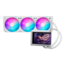 ROG Ryuo IV 360 ARGB White Edition, 360mm Radiator, Liquid Cooling System