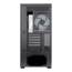 View 370 TG ARGB, Tempered Glass, No PSU, ATX, Black, Mid Tower Case