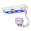 Pro White 240 ARGB, 240mm Radiator, Liquid Cooling System