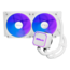 Pro White 240 ARGB, 240mm Radiator, Liquid Cooling System