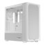FLOVA F50, Tempered Glass, No PSU, ATX, White, Mid Tower Case