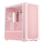FLOVA F50, Tempered Glass, No PSU, ATX, Pink, Mid Tower Case