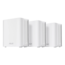 ZenWiFi BD5(W-3-PK), IEEE 802.11be, Dual-Band 2.4 / 5 Ghz, 688 / 4323 Mbps, 2xRJ45, Retail Wireless Router