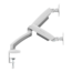 ARM26B, 24" - 32" Screens, White, Double Monitor Arm