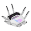 ROG Rapture GT-BE19000AI, IEEE 802.11be, Tri-Band 2.4 / 5 / 6 Ghz, 1376 / 5764 / 11529 Mbps, 1xUSB 3.1 / 1xUSB 2.0, 7xRJ45, Retail Wireless Router