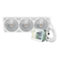 Steel Legend 360 LCD, 360mm Radiator, Liquid Cooling System