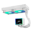 Challenger White 240 Digital, 240mm Radiator, Liquid Cooling System