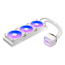Pro White 360 ARGB, 360mm Radiator, Liquid Cooling System