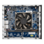 Nano DN11H7, Intel® Core™ Ultra 7 155H, 2x DDR5 SO-DIMM, 3x M.2, Intel® Arc™ Graphics, Semi-ruggedized Barebone PC