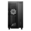 ATLAS M4, Tempered Glass, No PSU, ATX, Black, Mid Tower Case