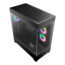 ATLAS P1, Tempered Glass, No PSU, ATX, Black, Mid Tower Case