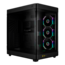 NESO P1 PRO, Tempered Glass, No PSU, E-ATX, Black, Full Tower Case