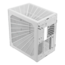 NESO P1 PRO, Tempered Glass, No PSU, E-ATX, White, Full Tower Case