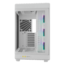 NESO P1 PRO, Tempered Glass, No PSU, E-ATX, White, Full Tower Case