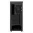 AURA GC11 WOOD, Tempered Glass, No PSU, ATX, Black, Mid Tower Case