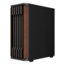 AURA GC11 WOOD, Tempered Glass, No PSU, ATX, Black, Mid Tower Case