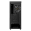 AURA GC11 ARGB, Tempered Glass, No PSU, ATX, Black, Mid Tower Case