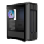 AURA GC11 ARGB, Tempered Glass, No PSU, ATX, Black, Mid Tower Case