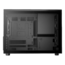 ATHENA M4M, Tempered Glass, No PSU, microATX, Black, Mini Tower Case