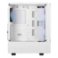 TALOS E3 MESH WH, Tempered Glass, No PSU, ATX, White, Mid Tower Case