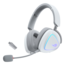 ROG Delta II, Wired/Bluetooth/Wireless, White, Gaming Headset