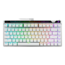 ROG Falchion Ace 75 HE, Per Key RGB, ROG HFX V2X Magnetic, Wired, White, Mechanical Gaming Keyboard