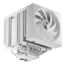 TURRIS 620, White, 165mm Height, 280W TDP, Copper/Aluminum CPU Cooler