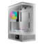 ATLAS E1 WH, Tempered Glass, No PSU, ATX, White, Mid Tower Case