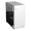 MARS E2, Tempered Glass, No PSU, microATX, White, Mini Tower Case