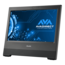 XPC All-in-One X50V9 Black, 15.6" HD LED, Touch, Intel® Celeron® 7305, 2x DDR5 SO-DIMM Memory, 2x M.2, 1x 2.5" SSD/HDD, Intel® UHD Graphics, Fanless Barebone PC
