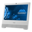 XPC All-in-One X50V9U300 White, 15.6" HD LED, Touch, Intel® U300, 2x DDR5 SO-DIMM Memory, 2x M.2, 1x 2.5" SSD/HDD, Intel® UHD Graphics, Fanless Barebone PC