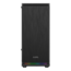 AURA GC8 ARGB, Tempered Glass, No PSU, ATX, Black, Mid Tower Case