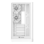 View 390 TG, Tempered Glass, No PSU, ATX, Snow, Mid Tower Case