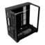 View 390 TG, Tempered Glass, No PSU, ATX, Black, Mid Tower Case