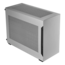A4-H2O A5, Mesh Panel, No PSU, Mini-ITX, Silver, Mini Tower Case