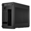 A4-H2O X5, Mesh Panel, No PSU, Mini-ITX, Black, Mini Tower Case