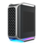 COSMOS ALPHA, Tempered Glass, No PSU, E-ATX, Black/Silver, Full Tower Case