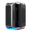 COSMOS ALPHA, Tempered Glass, No PSU, E-ATX, Black/Silver, Full Tower Case