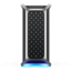 COSMOS ALPHA, Tempered Glass, No PSU, E-ATX, Black/Silver, Full Tower Case