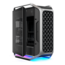 COSMOS ALPHA, Tempered Glass, No PSU, E-ATX, Black/Silver, Full Tower Case