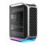 COSMOS ALPHA, Tempered Glass, No PSU, E-ATX, Black/Silver, Full Tower Case