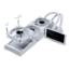 Glacier One 360M25 LCD, White, 360mm Radiator, Liquid Cooling System