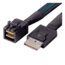 SF-020-0.5M, OCuLink 4i SFF-8611 to MiniSAS HD SFF-8643, 50cm, Cable