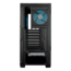 Elite 690 Wood, Tempered Glass, No PSU, ATX, Black, Mid Tower Case