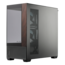 Elite 690 Wood, Tempered Glass, No PSU, ATX, Black, Mid Tower Case