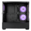 Elite 690 Wood, Tempered Glass, No PSU, ATX, Black, Mid Tower Case