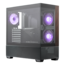 Elite 690 Wood, Tempered Glass, No PSU, ATX, Black, Mid Tower Case