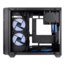 Vision 330 CR ARGB, Tempered Glass, No PSU, ATX, Black, Mid Tower Case